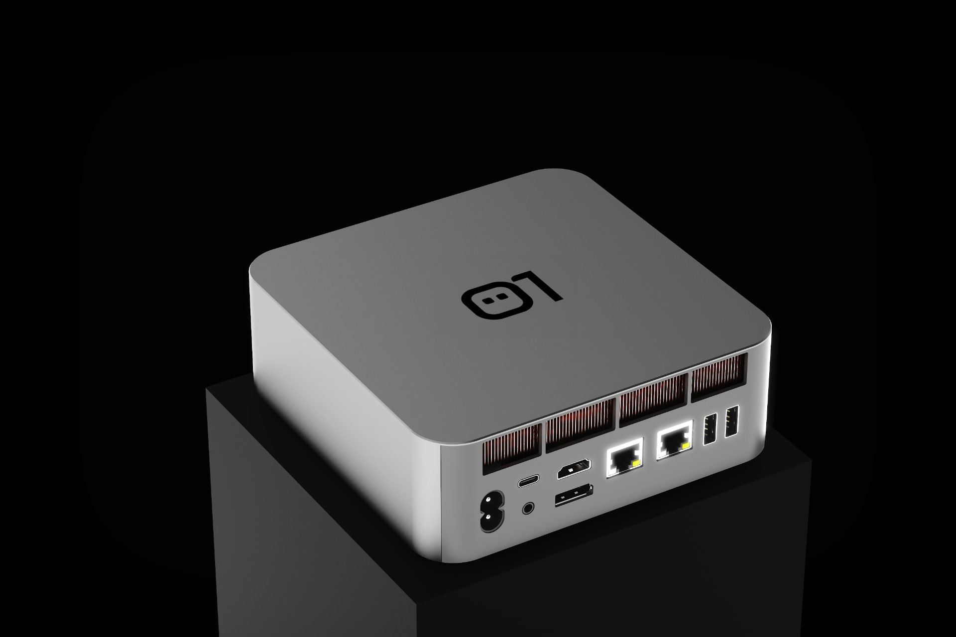 Rear I/O · HDMI · DisplayPort · Dual Ethernet · USB